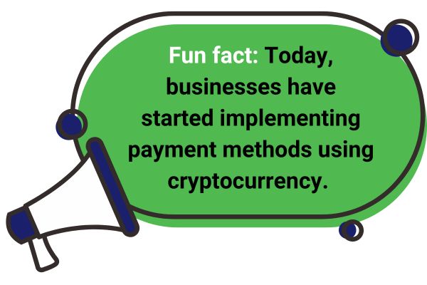 Payment Methods Using Cryptocurrency